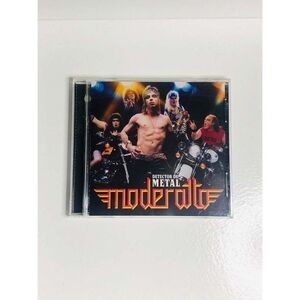 CD Moderatto - Detector De Metal